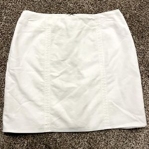 Women’s Skirt White